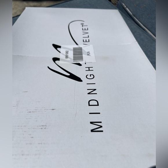 Midnight Velvet Black Boho Brocade Fabric Boots Holiday Party Romantic Chic 10M - Picture 8 of 8